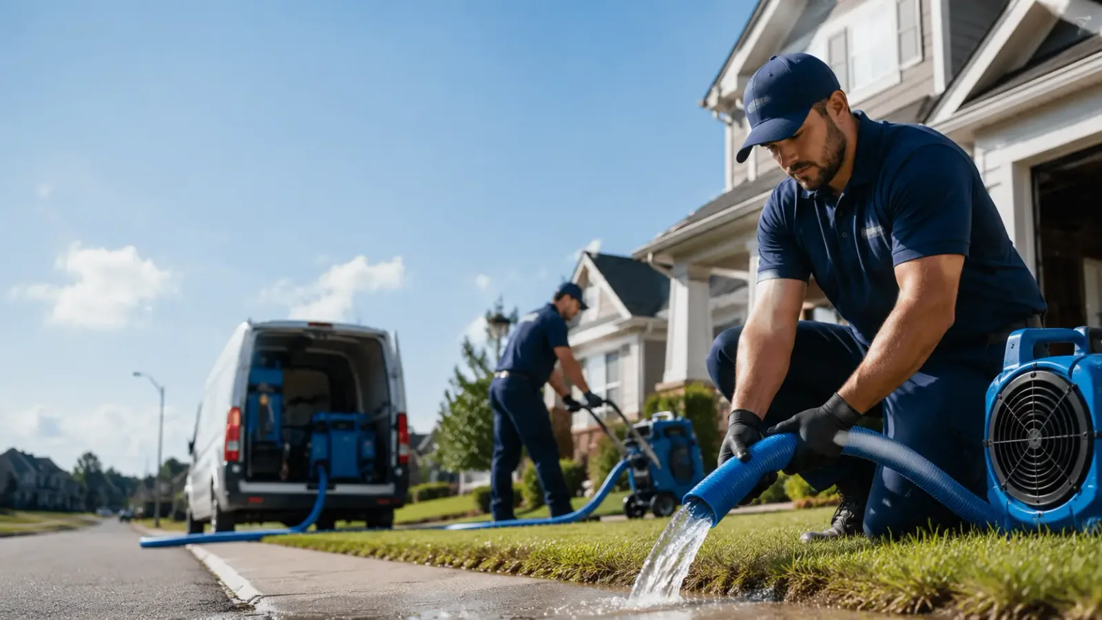 Flood Damage Restoration in Lawrence, NE