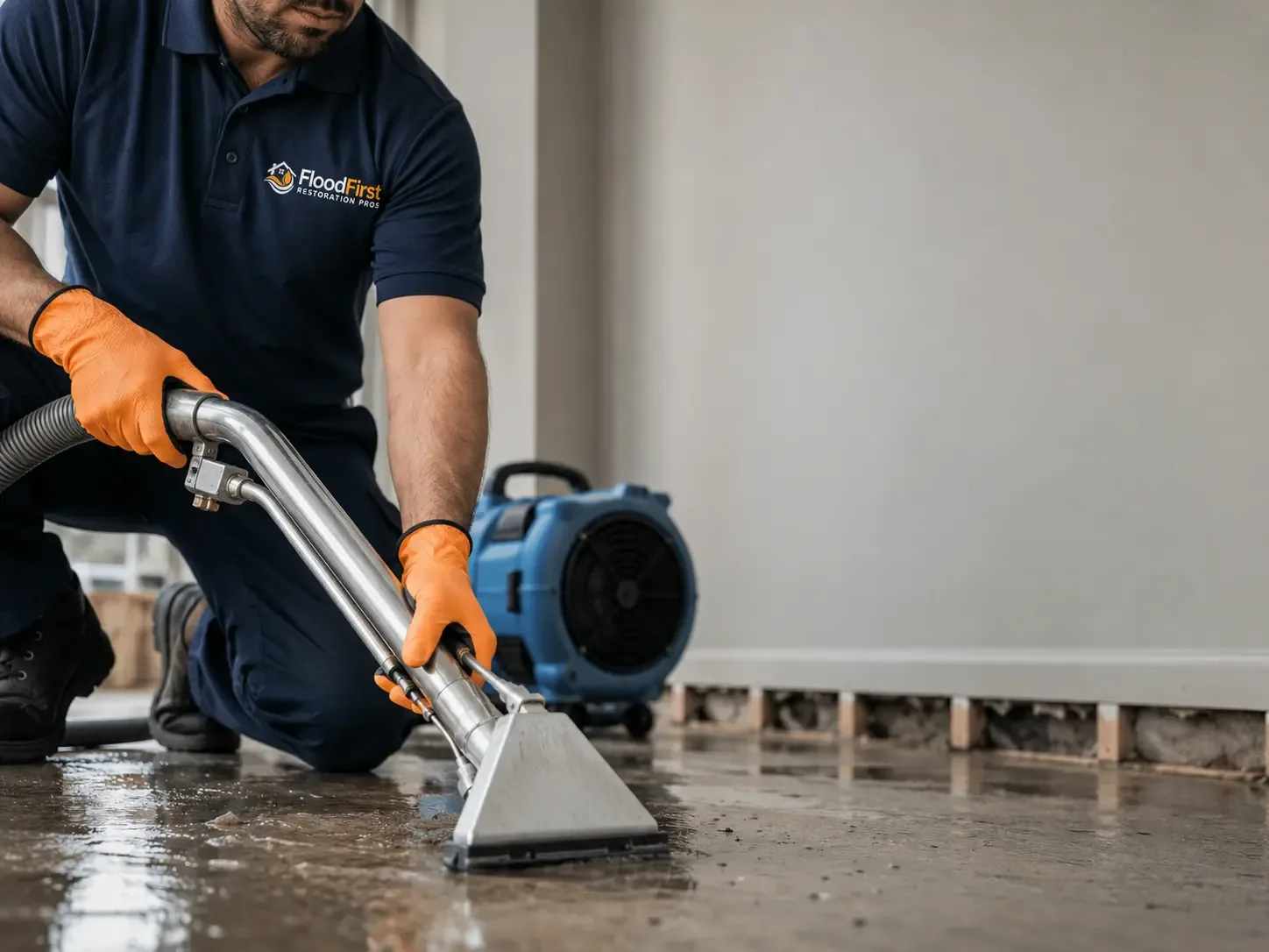 Why choose Flood Damage Restoration in Lawrence, NE